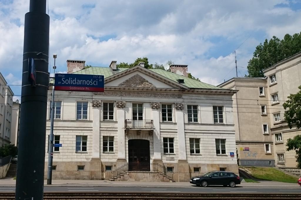 Studio Solidarnosci Warsaw Luaran gambar